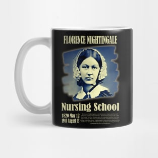 Florence Nightingale: The Spirit of Nursing Mug